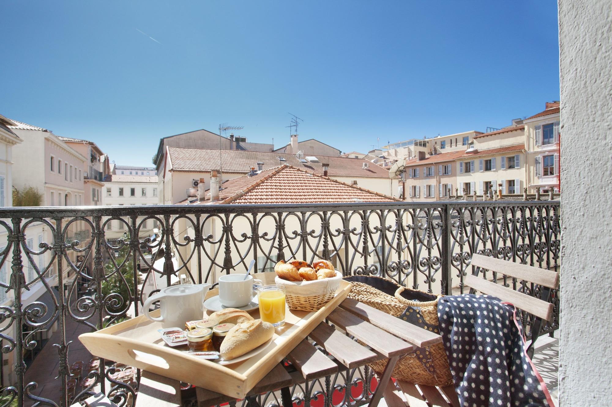 Hotel La Villa Tosca Cannes Zewnętrze zdjęcie